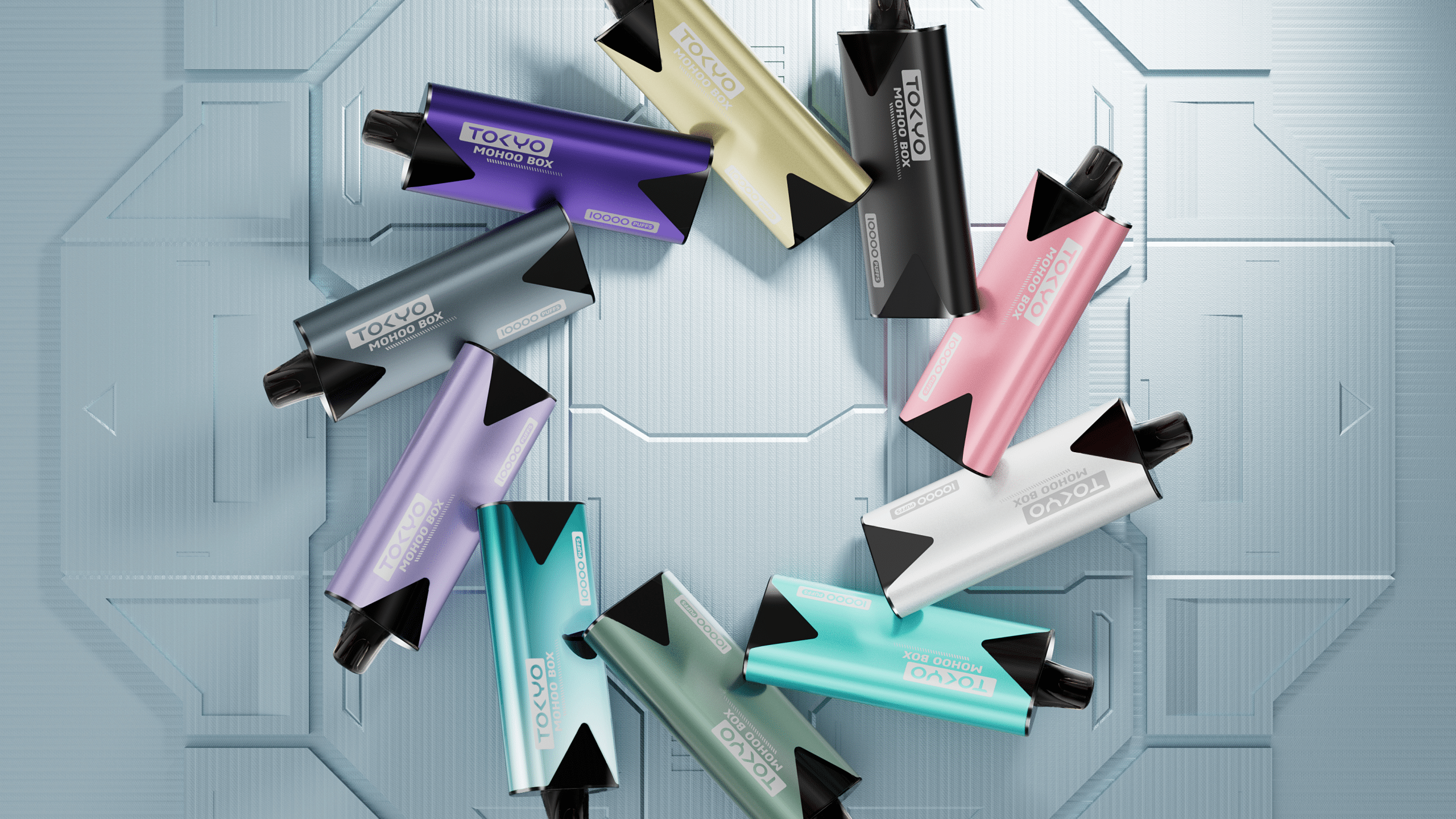 TOKYO MOHOO BOX 東京魔盒煙桿｜便攜大容量 台灣電子菸批發 711取貨