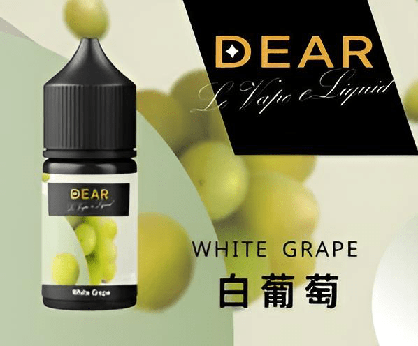 DEAR 小煙油系列｜30ml 規格｜3% 尼古丁｜台灣電子煙批發